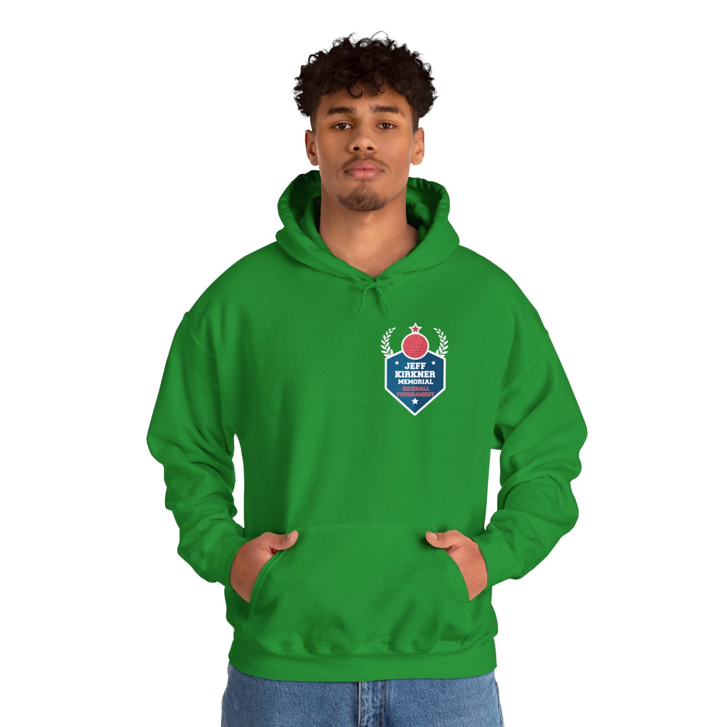 Jeff Kirkner Memorial Kickball Tournament Hoodie