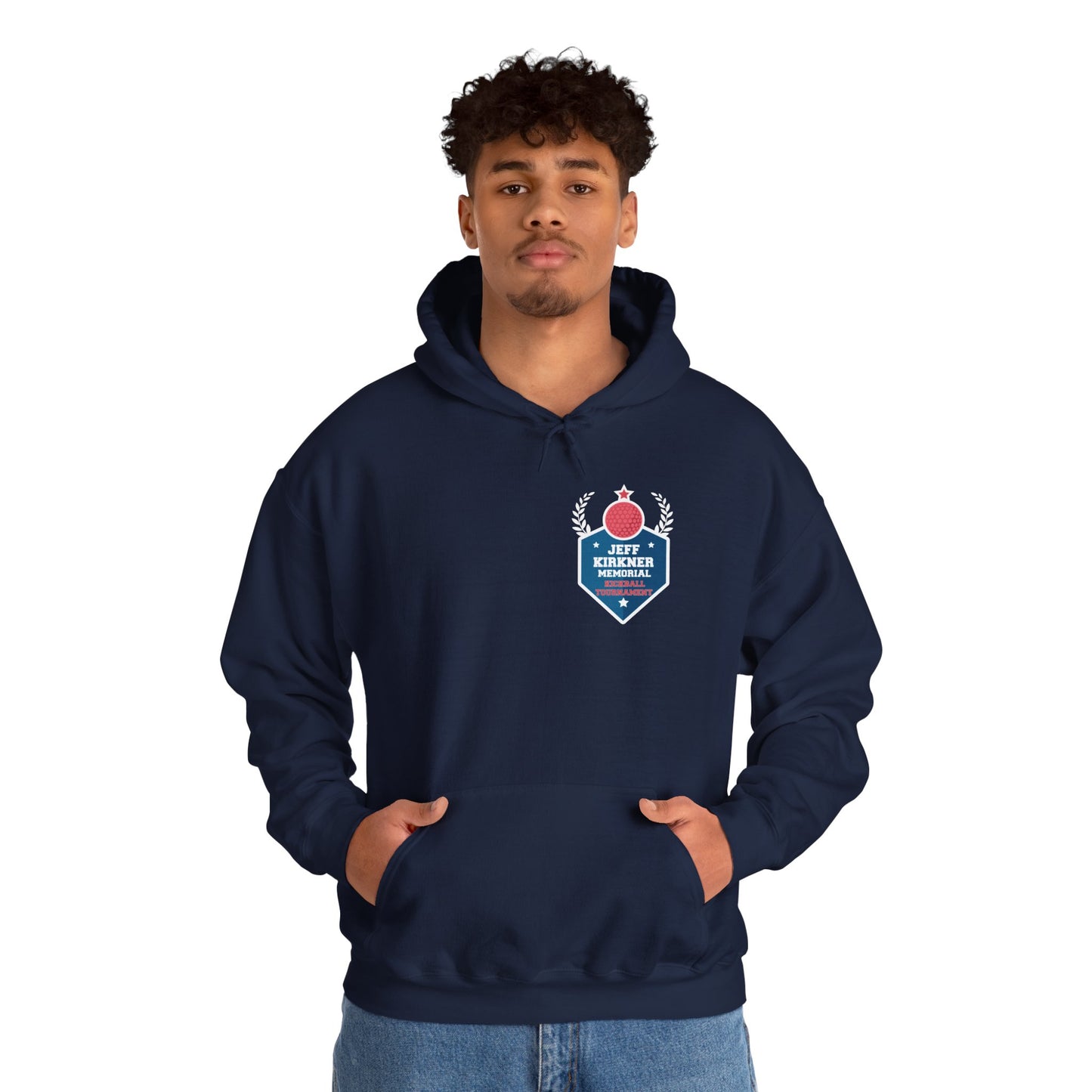 Jeff Kirkner Memorial Kickball Tournament Hoodie