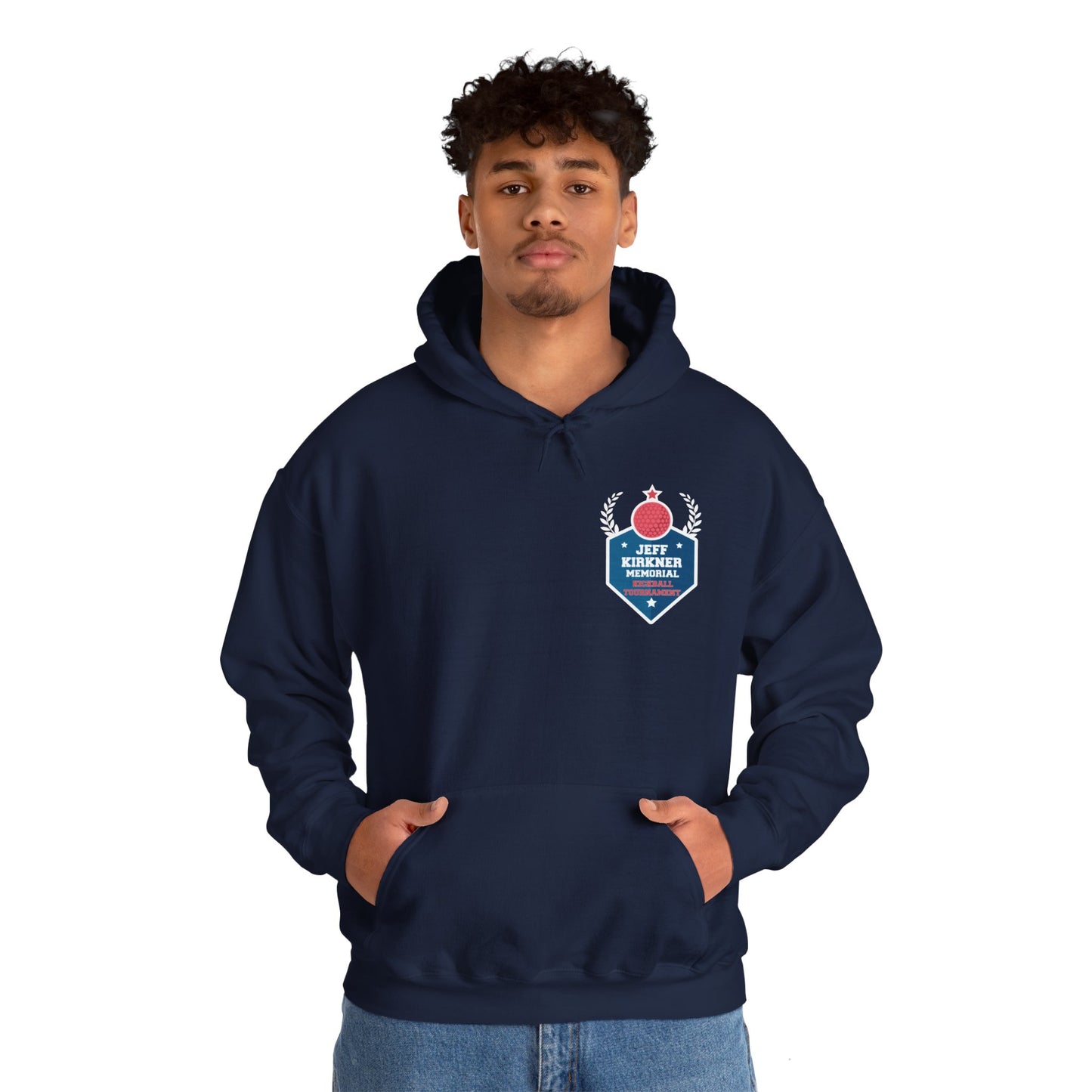 Jeff Kirkner Memorial Kickball Tournament Hoodie