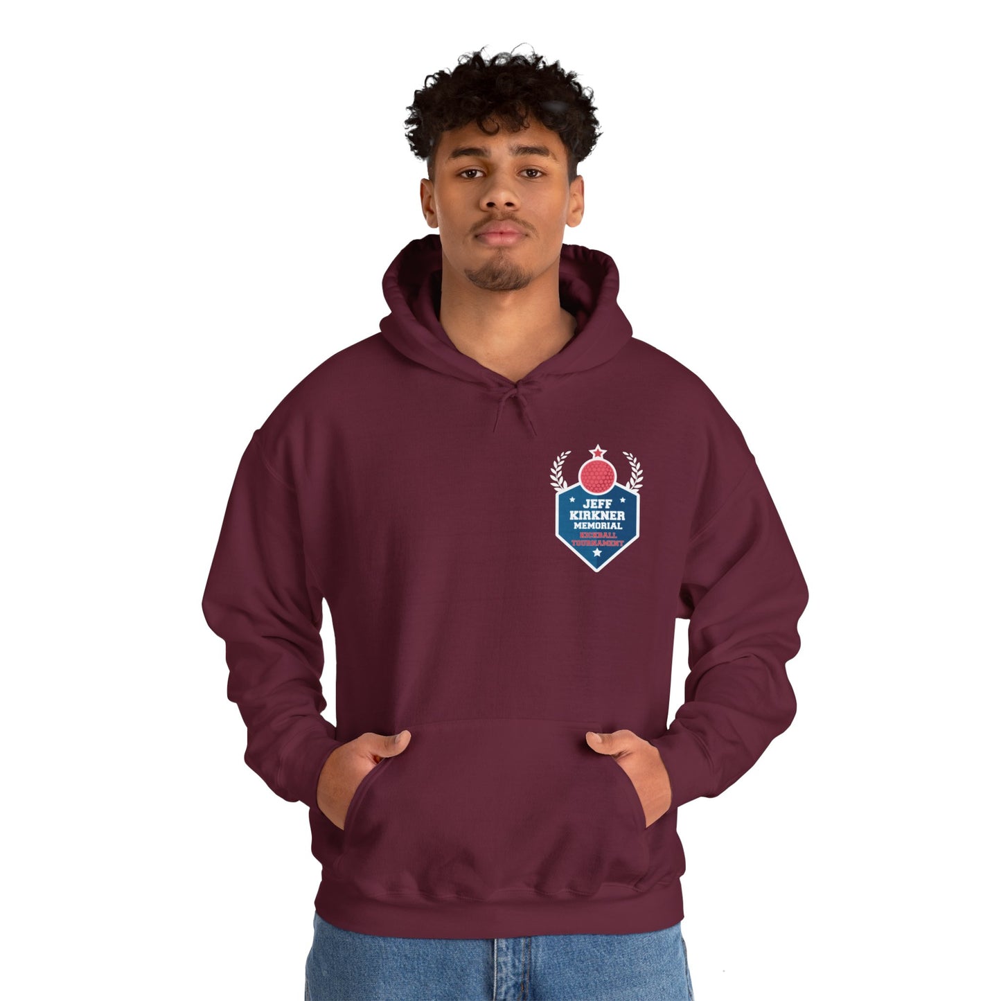 Jeff Kirkner Memorial Kickball Tournament Hoodie