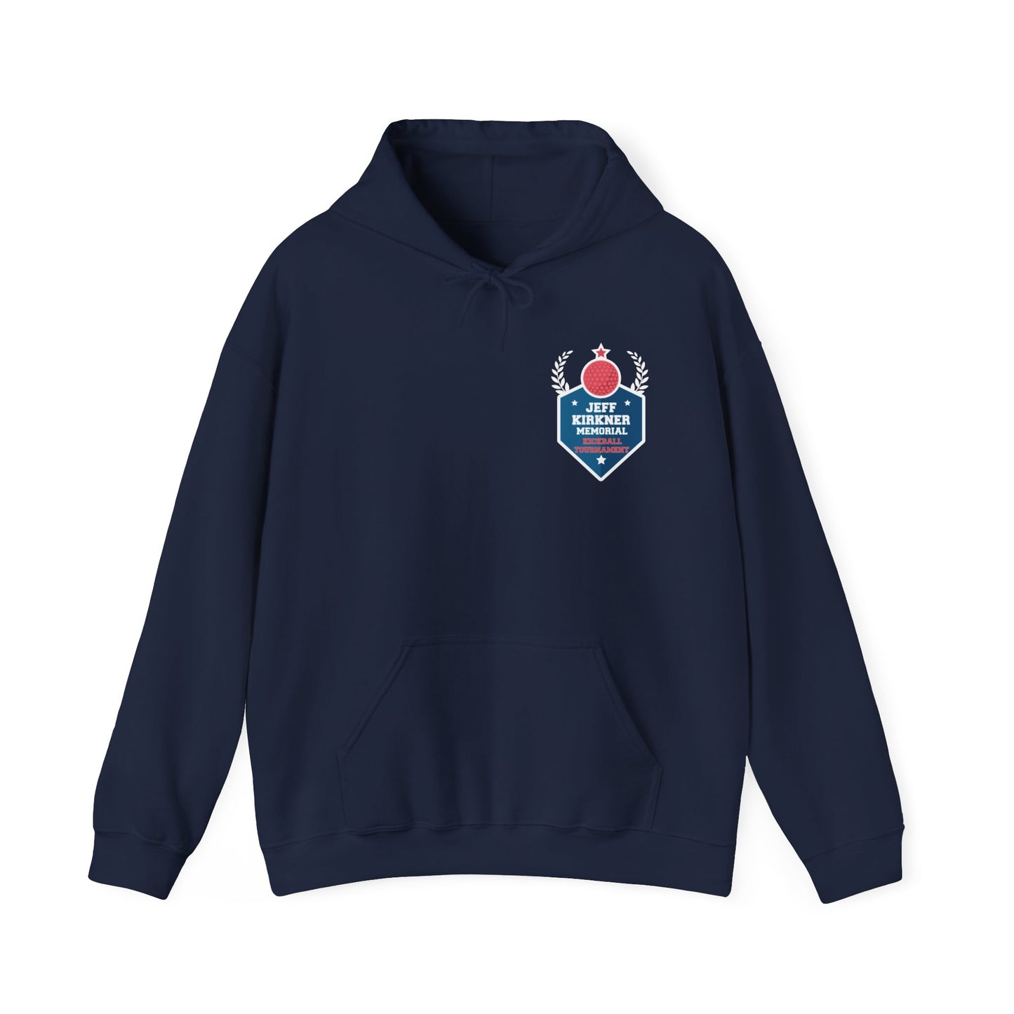 Jeff Kirkner Memorial Kickball Tournament Hoodie