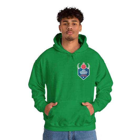 Jeff Kirkner Memorial Kickball Tournament Hoodie