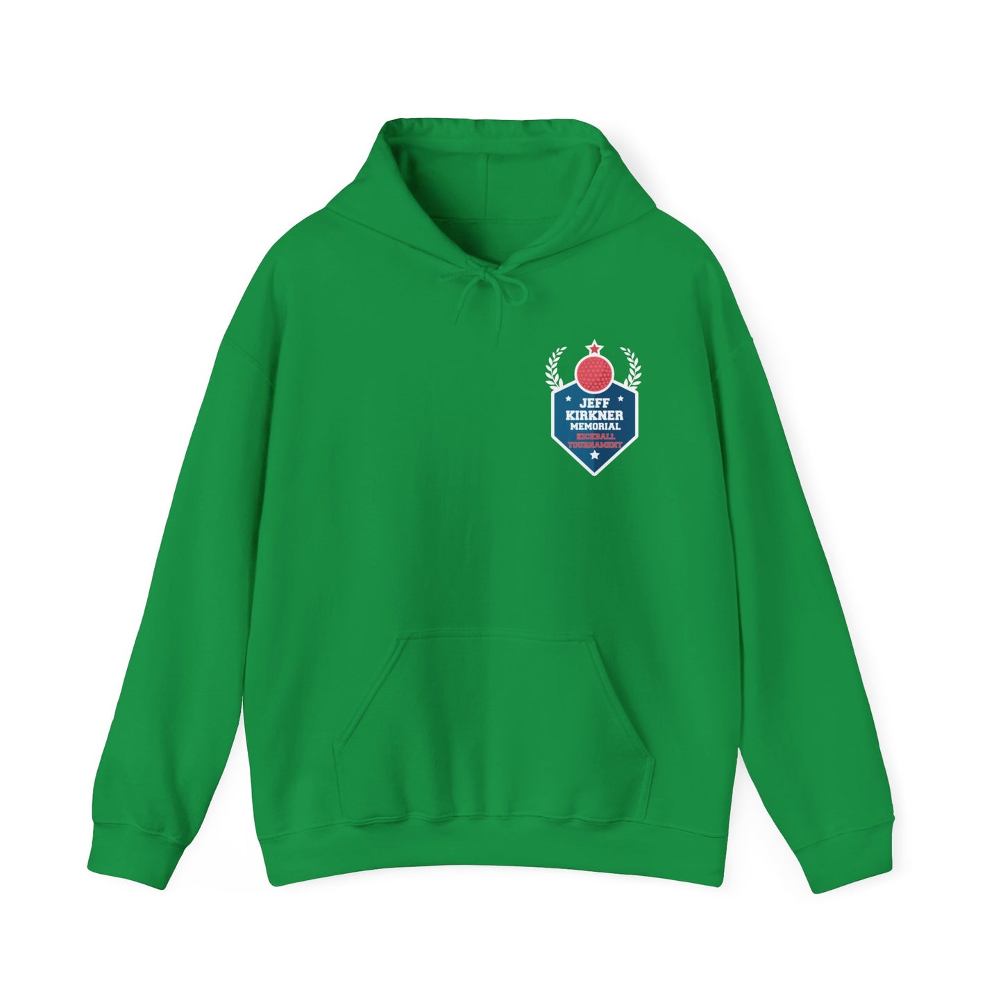 Jeff Kirkner Memorial Kickball Tournament Hoodie